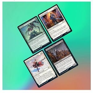 Magic: The Gathering Artist Series Cards Adam Mingus (foil)